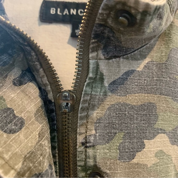 Women’s Blanc Noir Distressed Camo Jacket - Picture 9 of 13